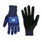 Ge Coated Gloves, Nitrile, Blue, L 1 PR GG242XLC - alternate 1